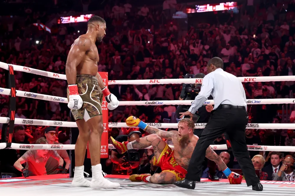 Why the Anthony Joshua knockout clip is now the most viewed on Netflix
